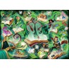 1000stukjes puzzel Ravensburger Disney Lorcana Glimmers of the Realm: Emerald 1000stukjes puzzel Ravensburger Disney Lorcana Glimmers of the Realm: Emerald