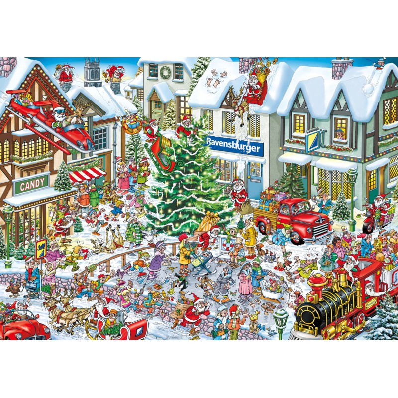 Ray Nicholson christmas, 1000 stukjes Ravensburger