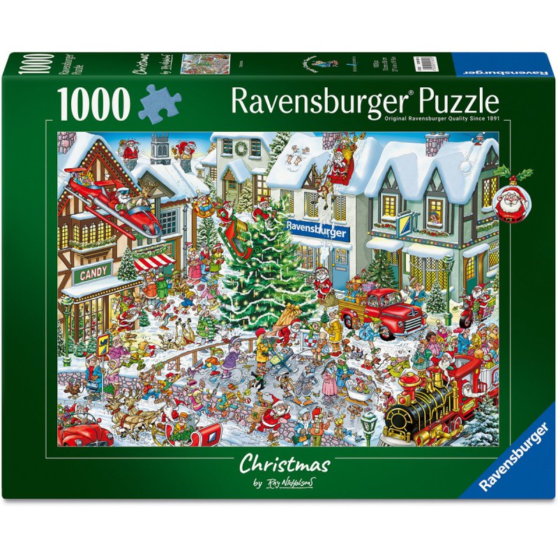 Ray Nicholson christmas, 1000 stukjes Ravensburger