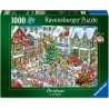 Ray Nicholson christmas, 1000 stukjes Ravensburger