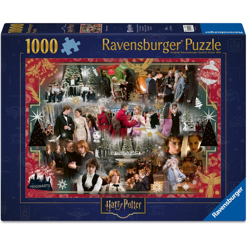 Harry Potter: Holidays at Hogwarts, 1000 stukjes Ravensburger