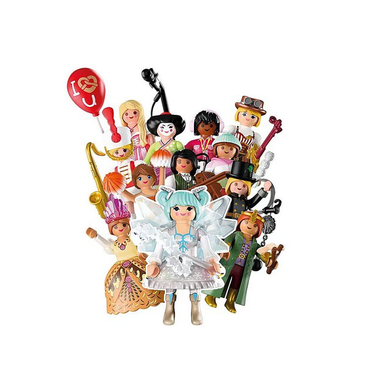 Playmobil Figures - 71890 Meisjes (Serie 28)