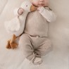 Gebreide slofjes, soft beige melee - Little Goose, Little Dutch Gebreide slofjes, soft beige melee - Little Goose, Little Dutch
