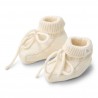 Gebreide slofjes, off white - Little Goose, Little Dutch Gebreide slofjes, off white - Little Goose, Little Dutch