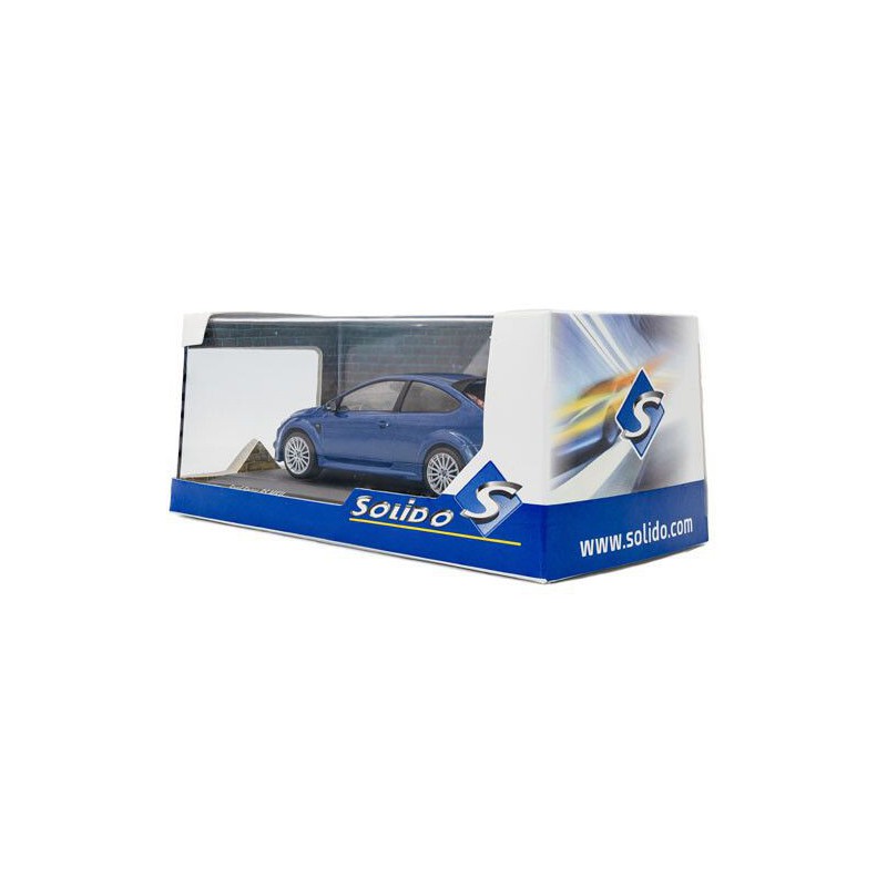 Ford Focus RS MK II '10 (Blauw) - 1:43 - Solido