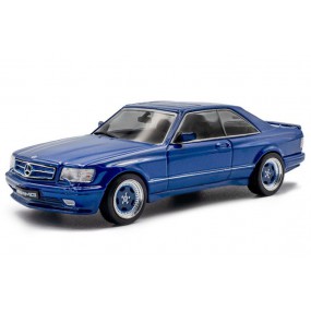 Mercedes Benz 560 SEC AMG Widebody '90 (Blauw) - 1:43 - Solido