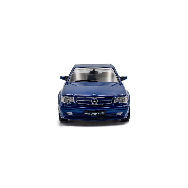 Mercedes Benz 560 SEC AMG Widebody '90 (Blauw) - 1:43 - Solido