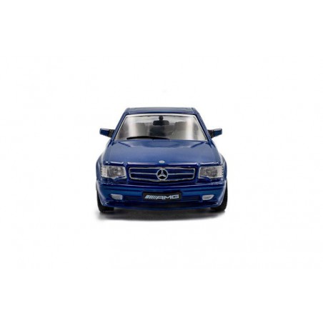 Mercedes Benz 560 SEC AMG Widebody '90 (Blauw) - 1:43 - Solido