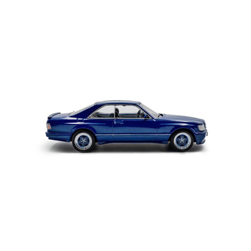 Mercedes Benz 560 SEC AMG Widebody '90 (Blauw) - 1:43 - Solido