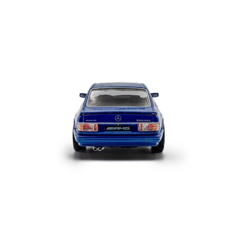Mercedes Benz 560 SEC AMG Widebody '90 (Blauw) - 1:43 - Solido
