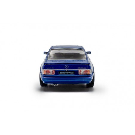 Mercedes Benz 560 SEC AMG Widebody '90 (Blauw) - 1:43 - Solido