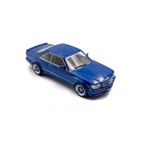 Mercedes Benz 560 SEC AMG Widebody '90 (Blauw) - 1:43 - Solido
