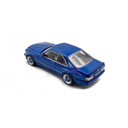 Mercedes Benz 560 SEC AMG Widebody '90 (Blauw) - 1:43 - Solido