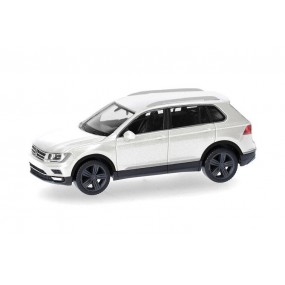 VW Tiguan (Wit Metallic) 1:87, Herpa