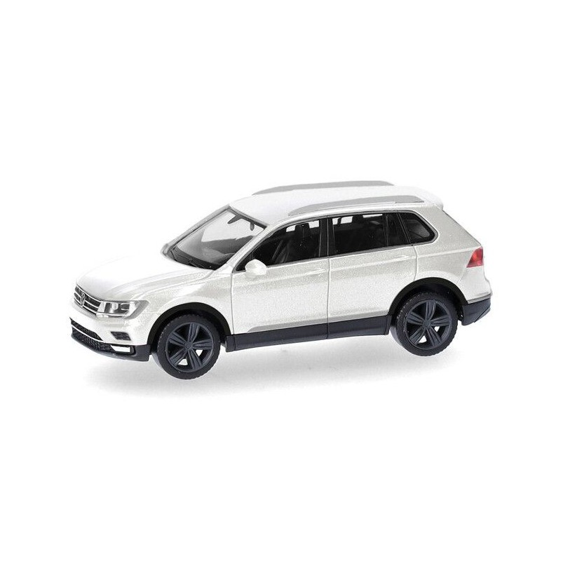 VW Tiguan (Wit Metallic) 1:87, Herpa