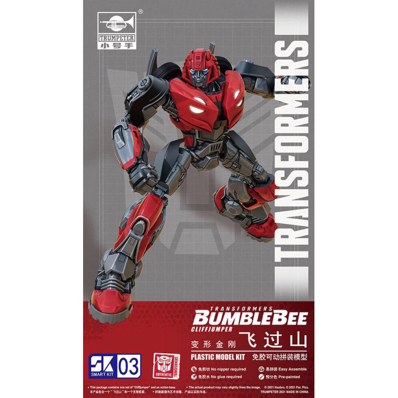 TRF Cliffjumper, Bumblebee 03, Trumpeter