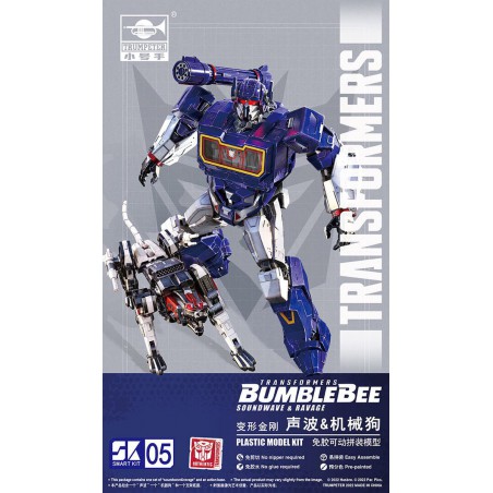 TRF Soundwave & Ravage, Bumblebee 05, Trumpeter TRF Soundwave & Ravage, Bumblebee 05, Trumpeter