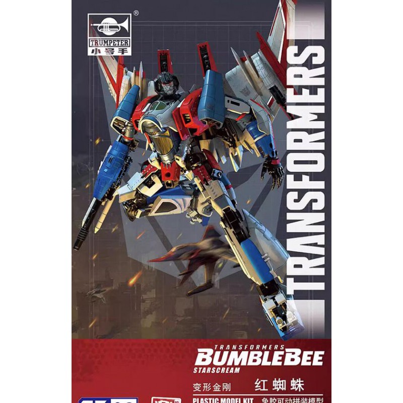 TRF Starscream, Bumblebee 08, Trumpeter