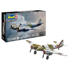 Bristol Beaufighter MK. VI 1:48, Revell 03767