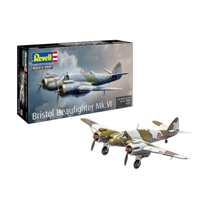 Bristol Beaufighter MK. VI 1:48, Revell 03767