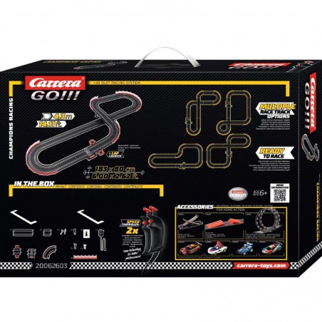 Carrera Go!!! F1 Champions Racebaan 4.3 meter
