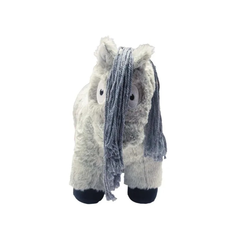 Crafty Ponies - Veulen knuffel, roan grijs