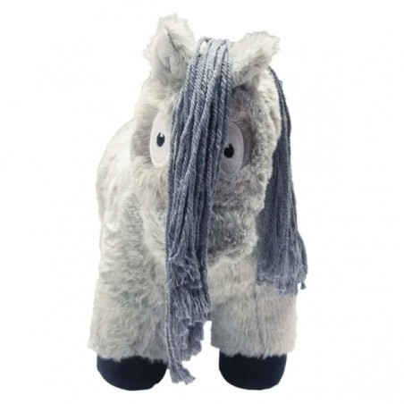 Crafty Ponies - Veulen knuffel, roan grijs