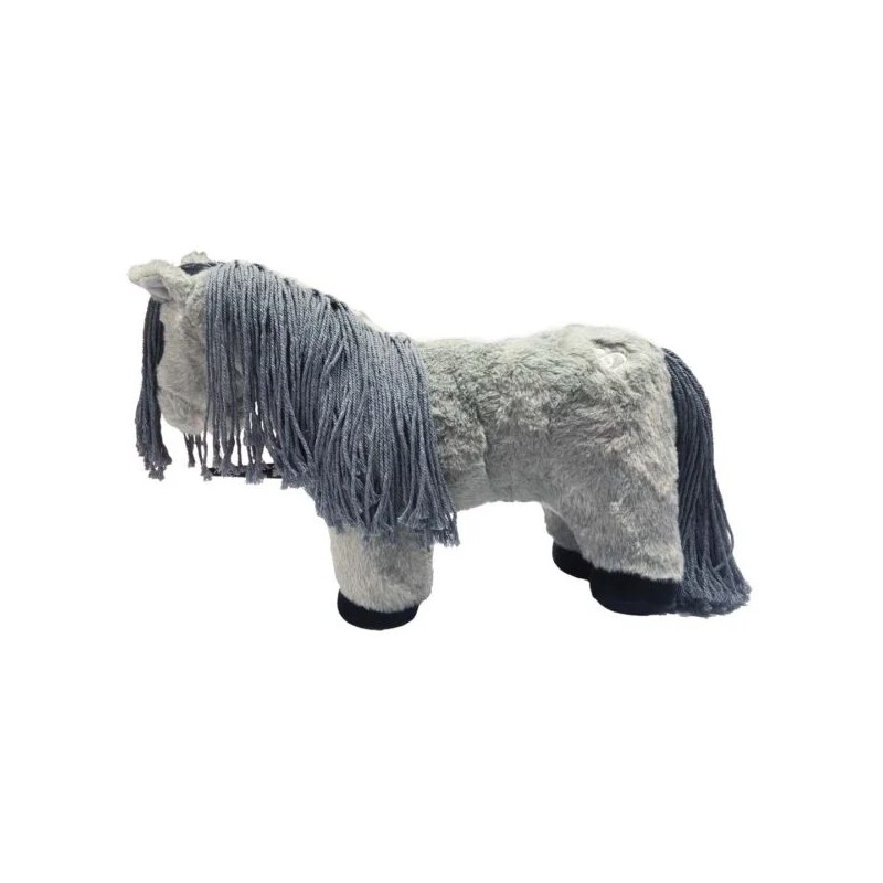 Crafty Ponies - Veulen knuffel, roan grijs