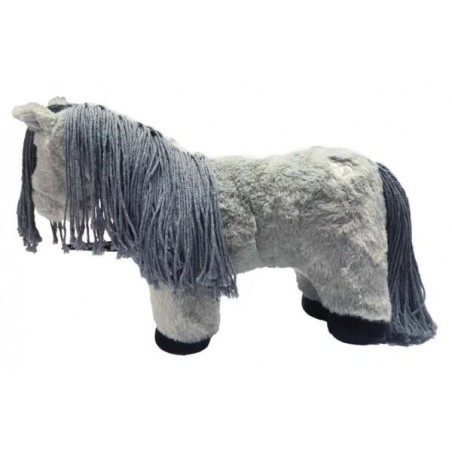 Crafty Ponies - Veulen knuffel, roan grijs
