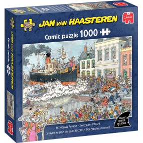 Jan van Haasteren, Sinterklaas intocht, 1000stukjes, Jumbo