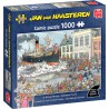 Jan van Haasteren, Sinterklaas intocht, 1000stukjes, Jumbo Jan van Haasteren, Sinterklaas intocht, 1000stukjes, Jumbo