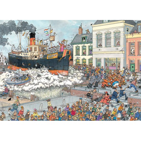 Jan van Haasteren, Sinterklaas intocht 1000stukjes, Jumbo