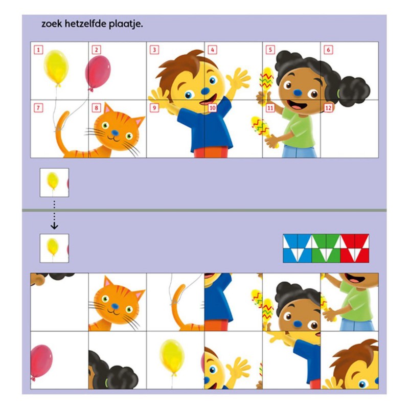 Mini Loco - Rom Pompom pakket taal & lezen, Zwijsen spelenderwijs leren