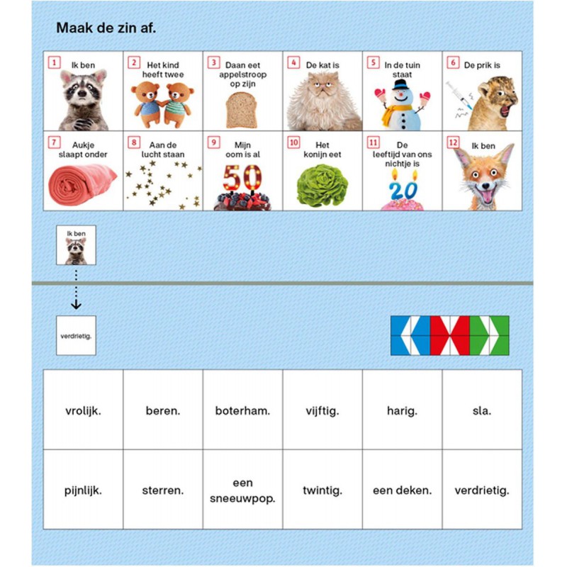 Mini Loco - Pakket lezen kern 7-11 Zwijsen spelenderwijs leren