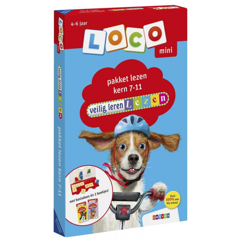 Mini Loco - Pakket lezen kern 7-11, Zwijsen