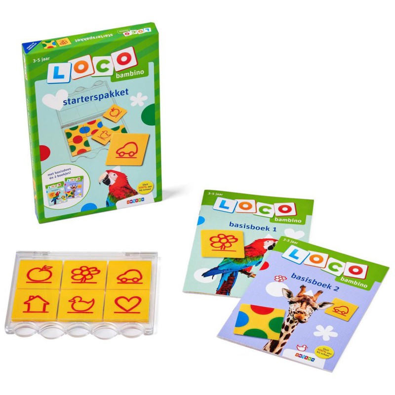 Loco Bambino - Starterspakket, Zwijsen Zwijsen spelenderwijs leren