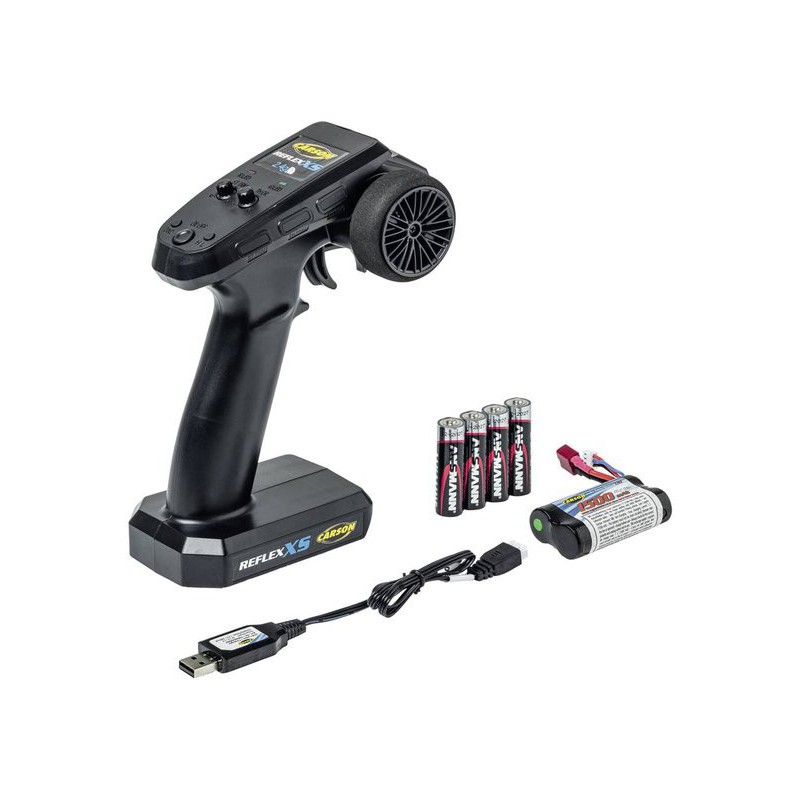 XS Stadium Fighter 100% Orange 1:10, Carson