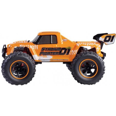 XS Stadium Fighter 100% Orange 1:10, Carson