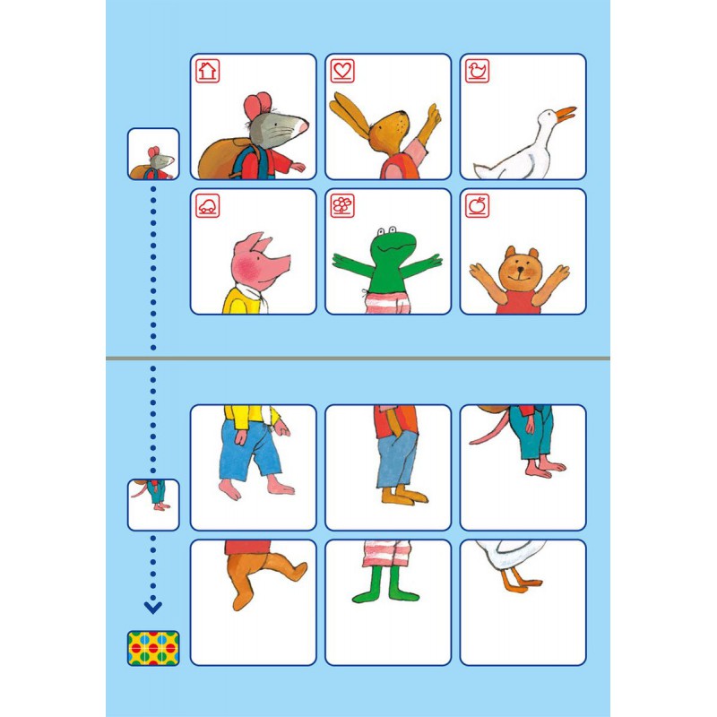 Loco Bambino - Pakket Kikker spelen en leren, Zwijsen spelenderwijs leren