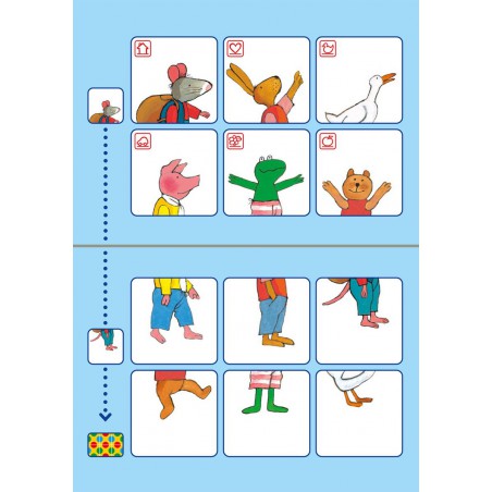 Loco Bambino - Pakket Kikker spelen en leren, Zwijsen spelenderwijs leren