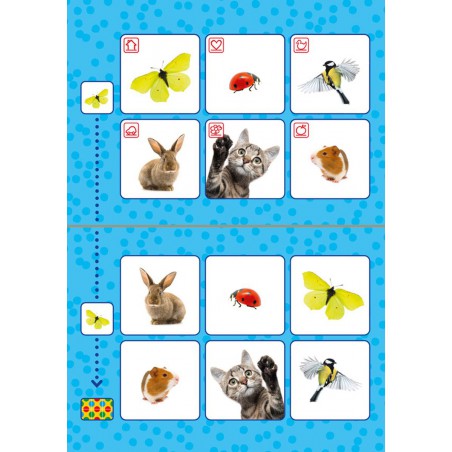 Loco Bambino - Dierenpuzzels, Zwijsen spelenderwijs leren boekje Loco Bambino - Dierenpuzzels, Zwijsen spelenderwijs leren boekje