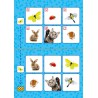 Loco Bambino - Dierenpuzzels, Zwijsen spelenderwijs leren boekje Loco Bambino - Dierenpuzzels, Zwijsen spelenderwijs leren boekje