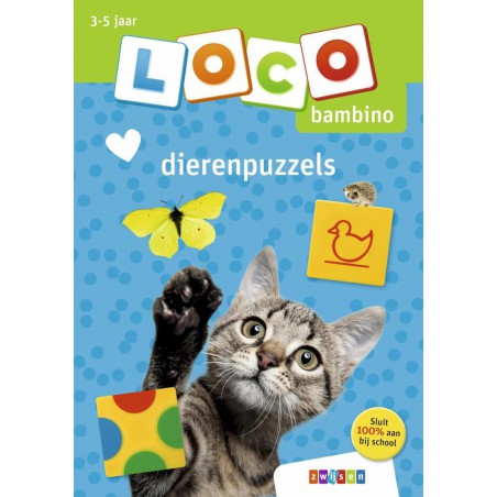 Loco Bambino - Dierenpuzzels, Zwijsen Loco Bambino - Dierenpuzzels, Zwijsen