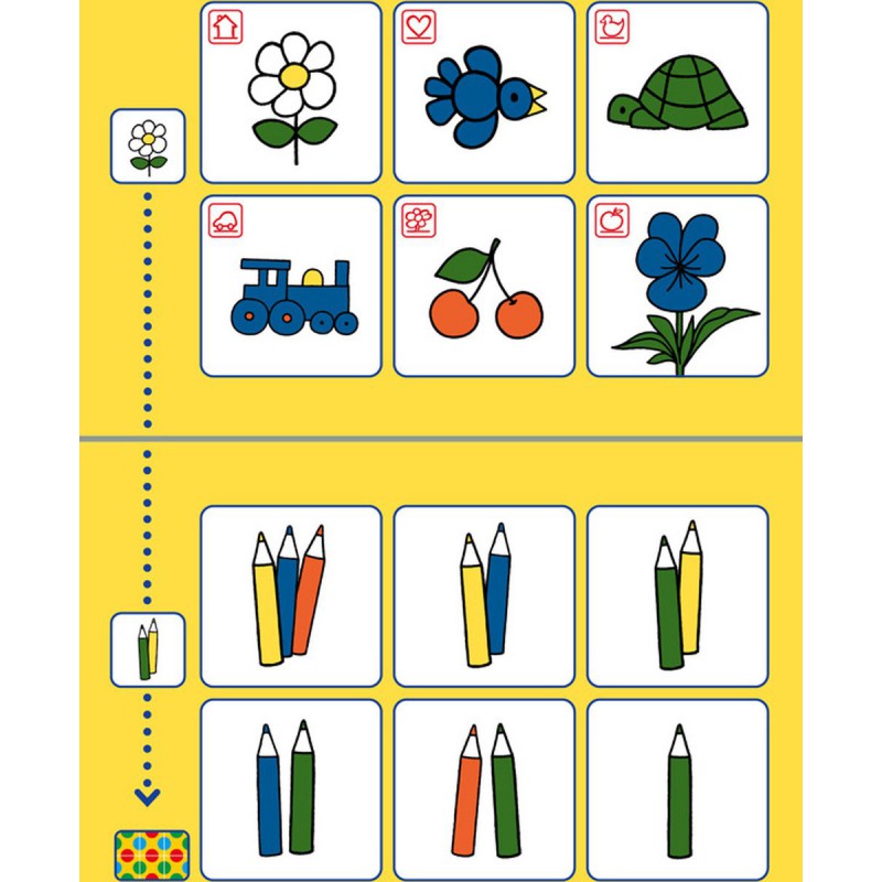 Loco Bambino - Nijntje, ik leer kleuren, Zwijsen spelenderwijs leren boekje