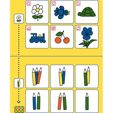 Loco Bambino - Nijntje, ik leer kleuren, Zwijsen spelenderwijs leren boekje