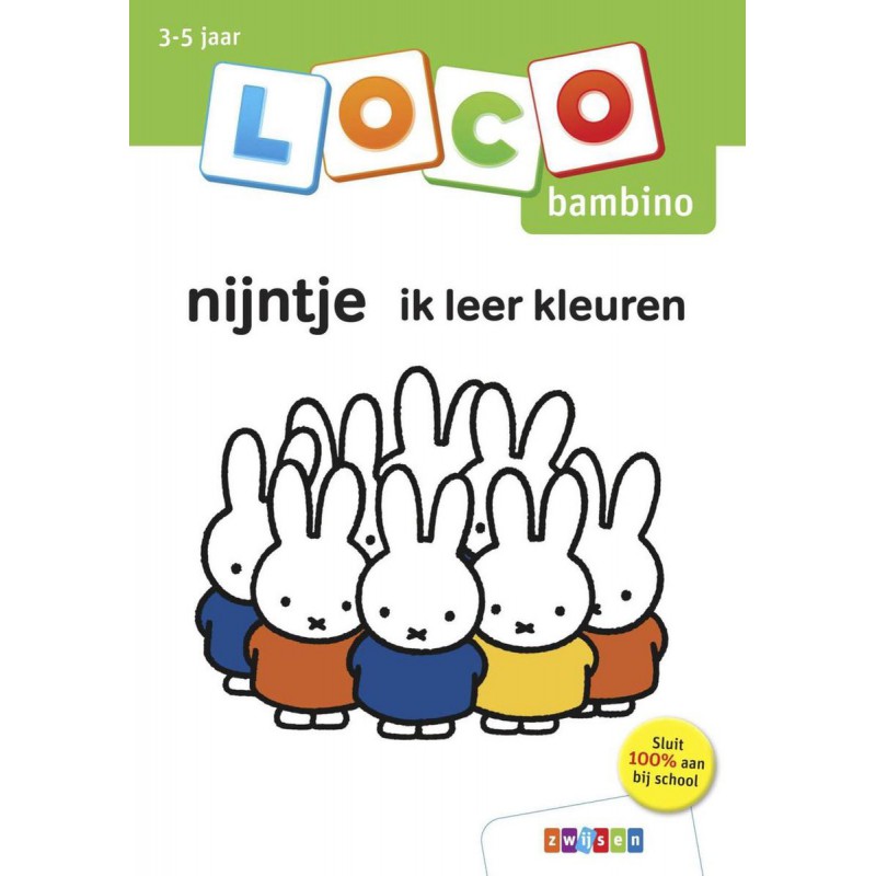Loco Bambino - Nijntje, ik leer kleuren, Zwijsen