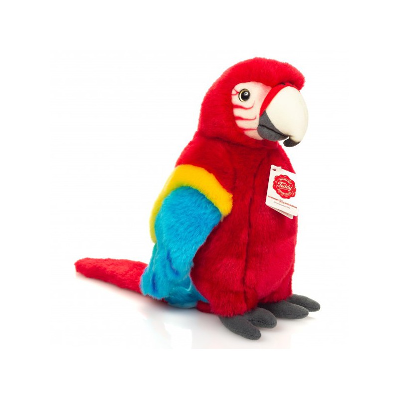 Hermann Teddy - Geelvleugelara 27 cm