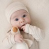 Muts, soft beige stripe - Little Goose, Little Dutch Muts, soft beige stripe - Little Goose, Little Dutch