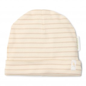 Muts, soft beige stripe -  Little Goose, Little Dutch