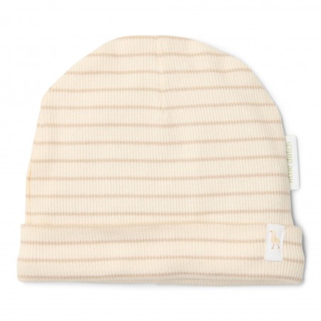 Muts, soft beige stripe -  Little Goose, Little Dutch